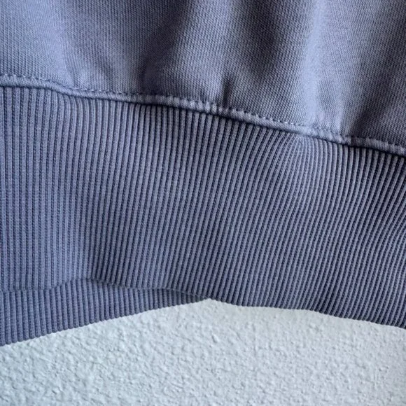 🩵Modern Citizen Sweatshirt in Grayish Blue Size Small - Picture 4 of 8